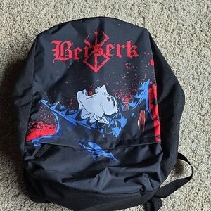Black and Red Backpack